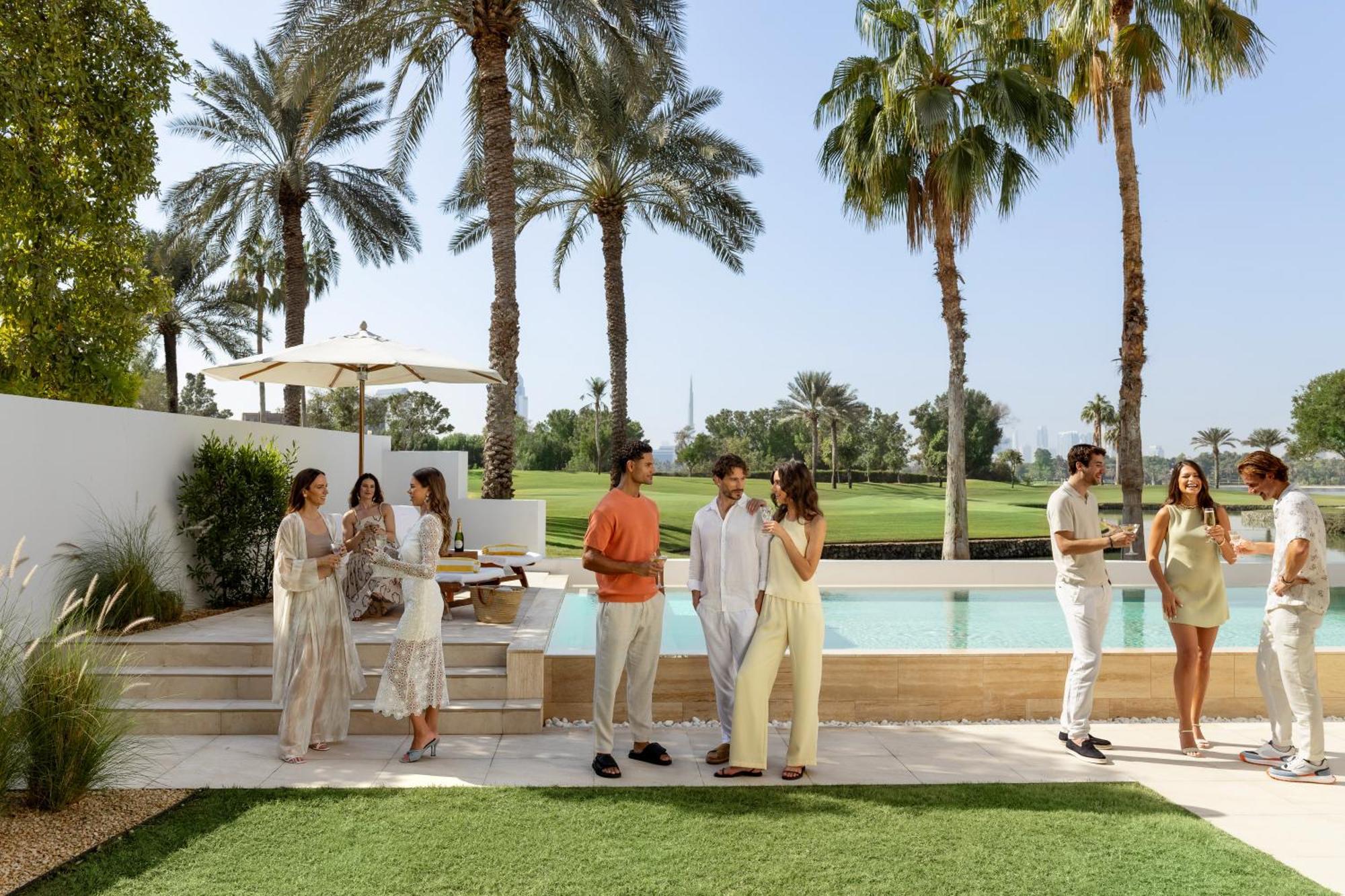 Elara & Golf Villas - Curated By Park Hyatt Dubai Exteriör bild