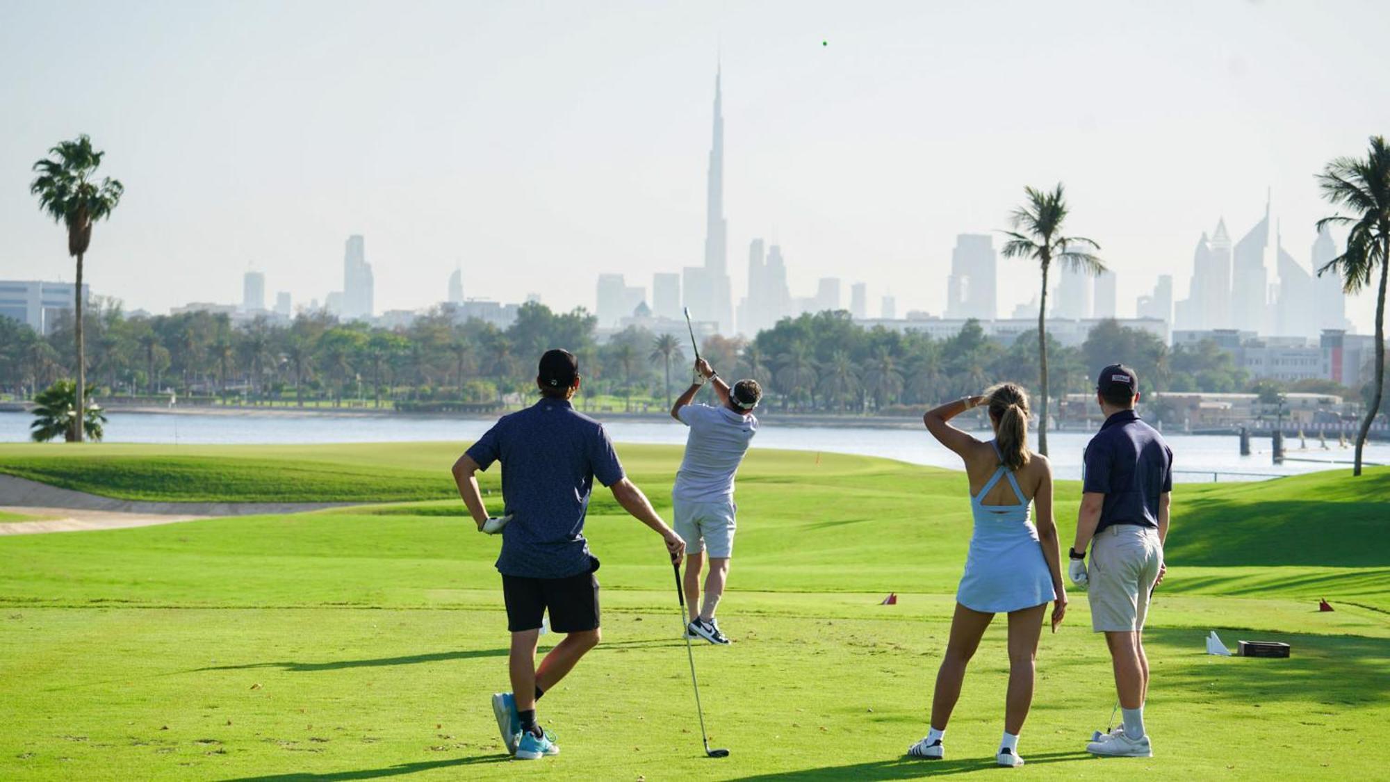 Elara & Golf Villas - Curated By Park Hyatt Dubai Exteriör bild