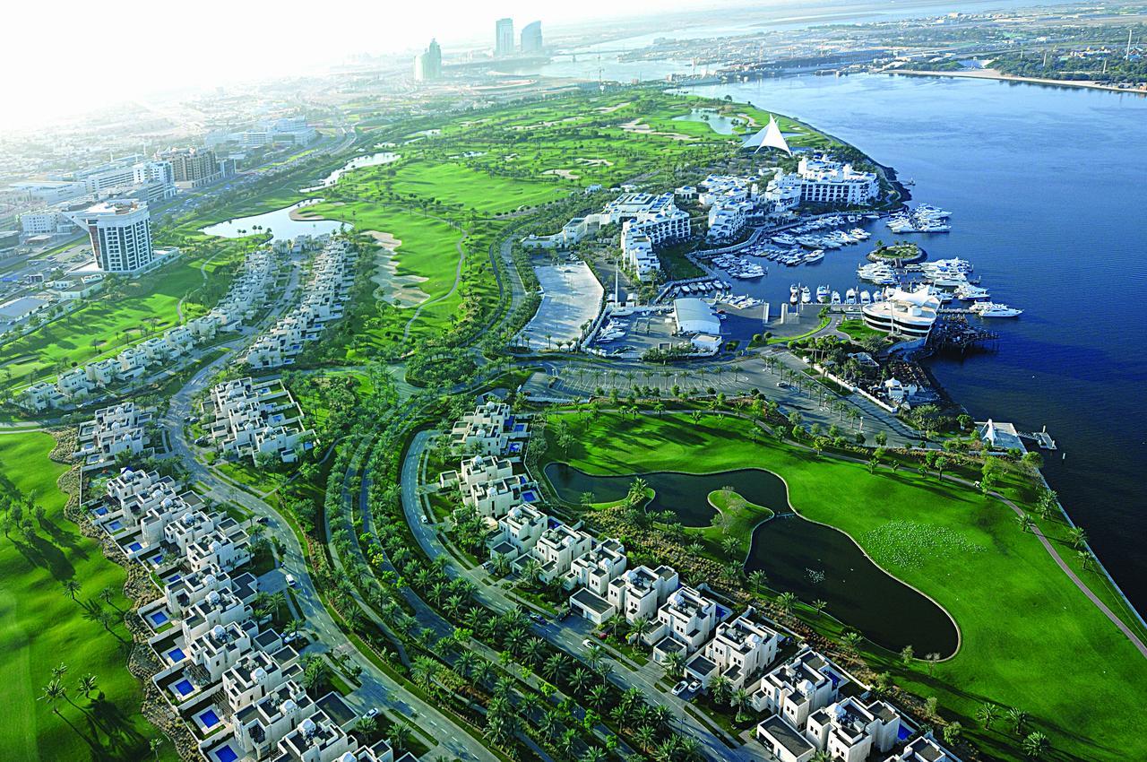 Elara & Golf Villas - Curated By Park Hyatt Dubai Exteriör bild